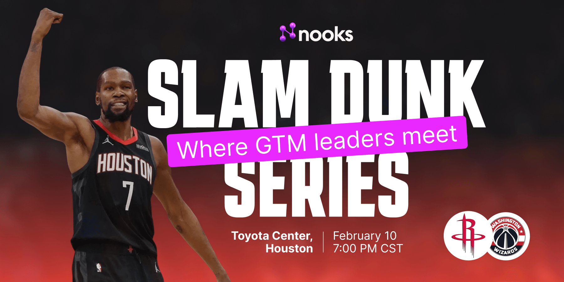 Slam Dunk Series: Where GTM leaders meet
