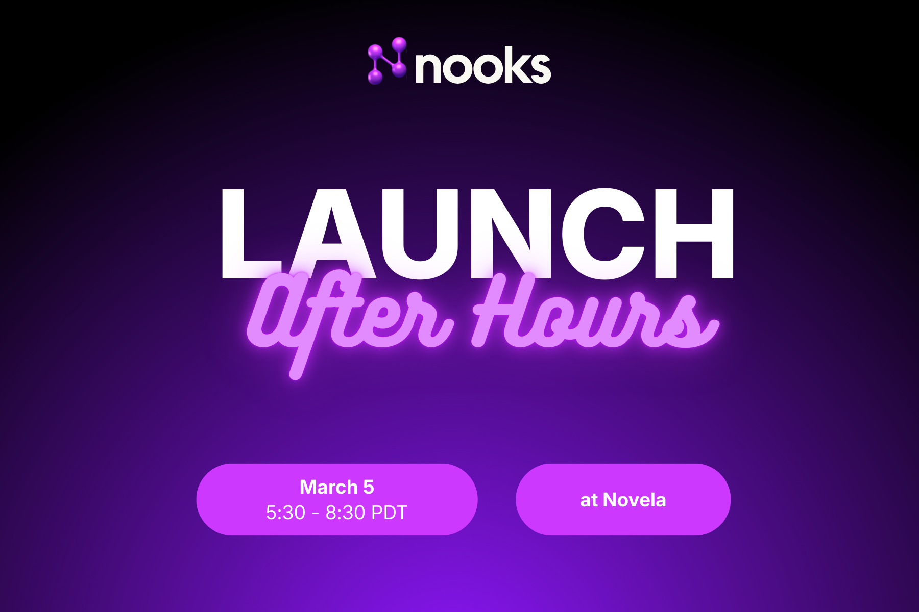 LAUNCH After Hours