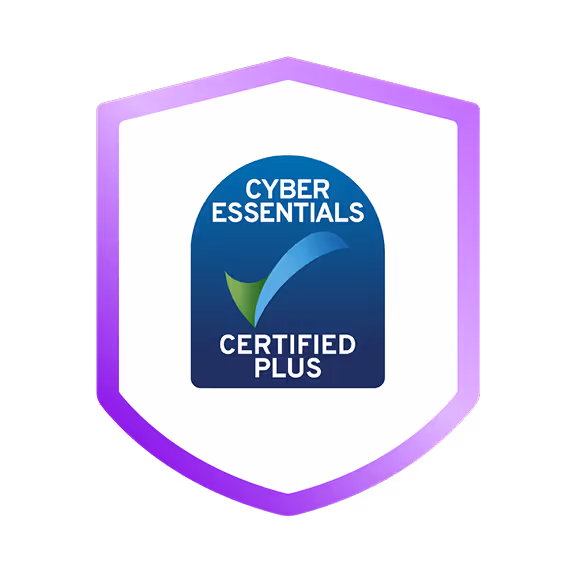 cyber essentials certified plus logo