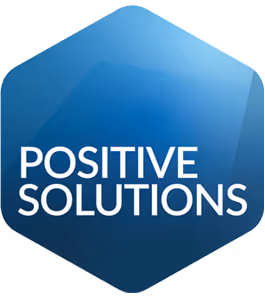 The positive solutions logo.