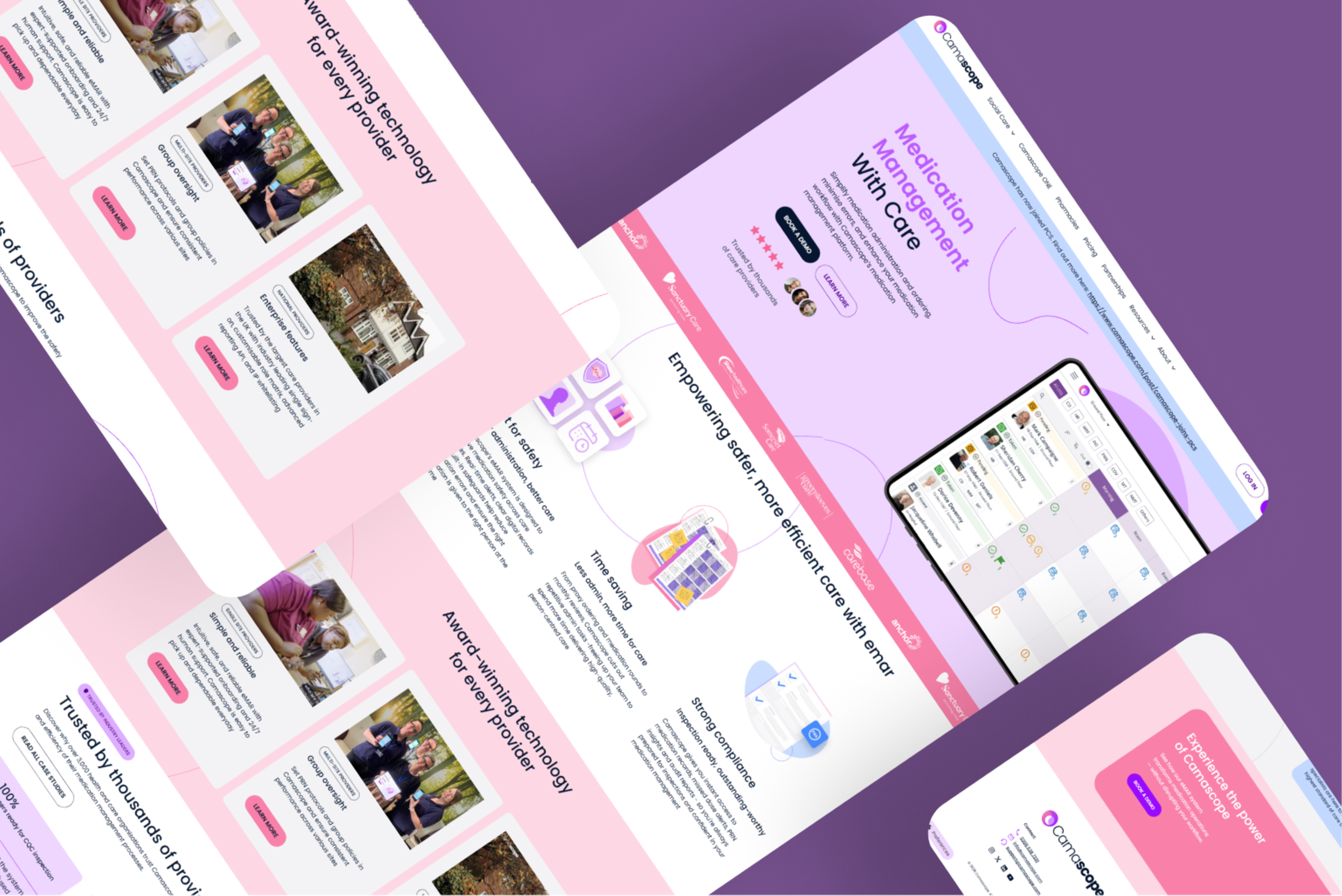 Medication Management Platform | Camascope thumbnail