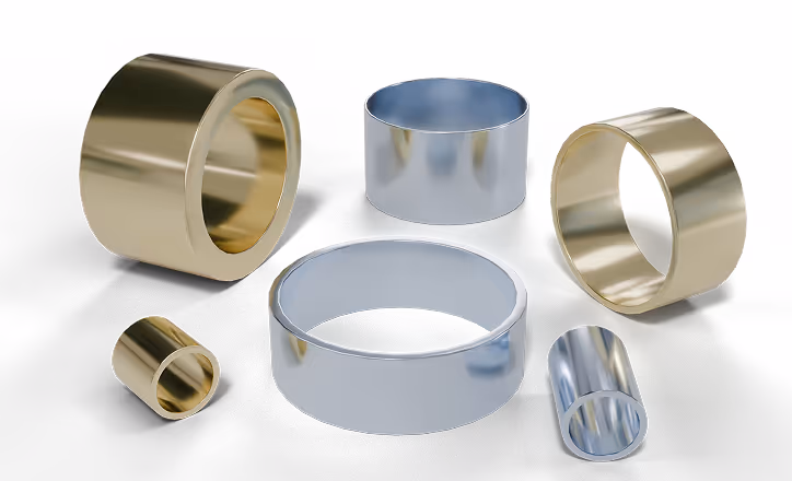 Maker bands and ring electrodes in a range of finishes
