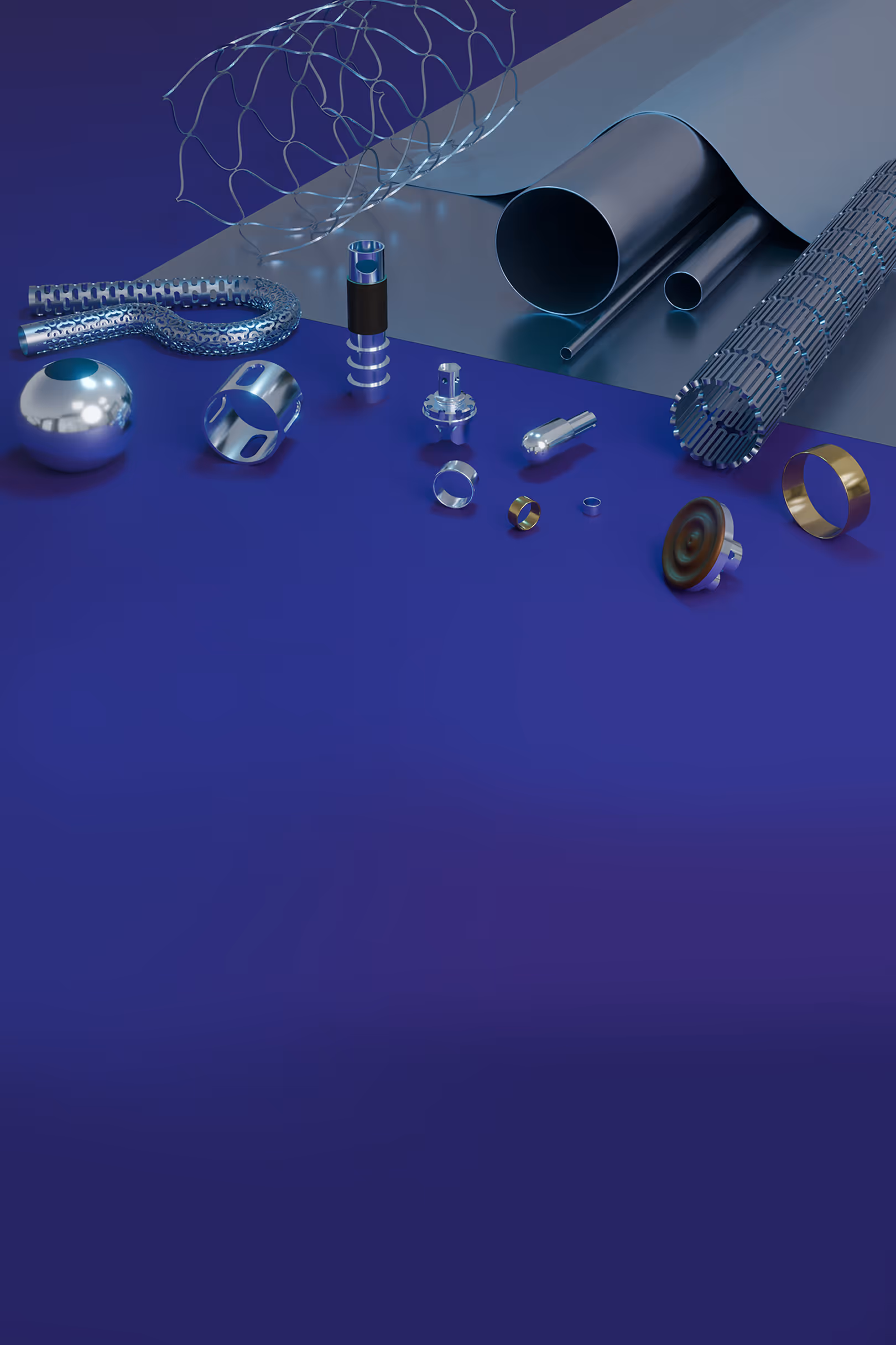 A group of objects that are on a table.