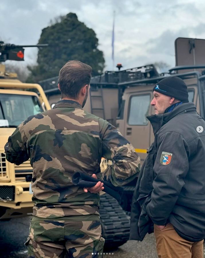 Technamm - French company specializing in custom military and special vehicles.