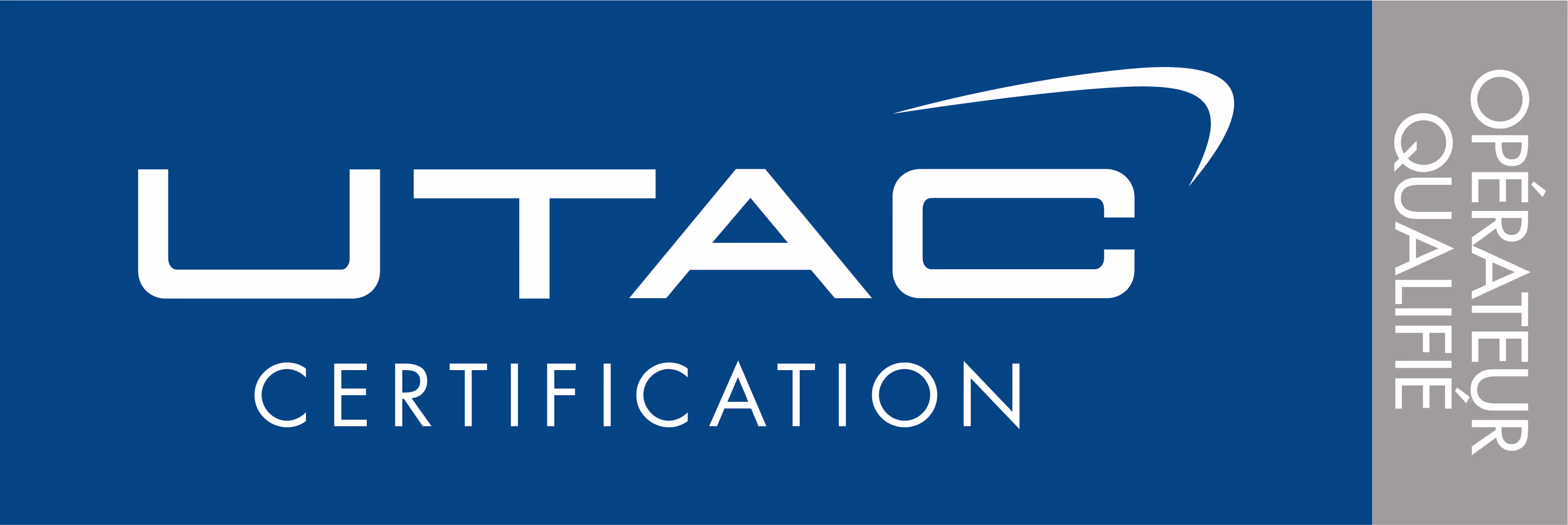UTAC Certification - Opérateur qualifié