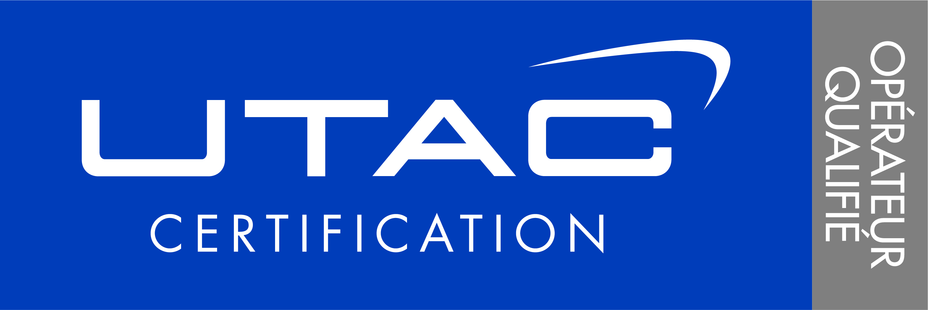 UTAC Certification - Opérateur qualifié