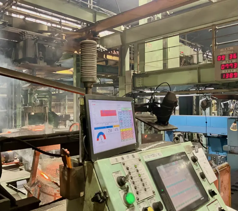 A DataProphet customer in the foundry vertical.