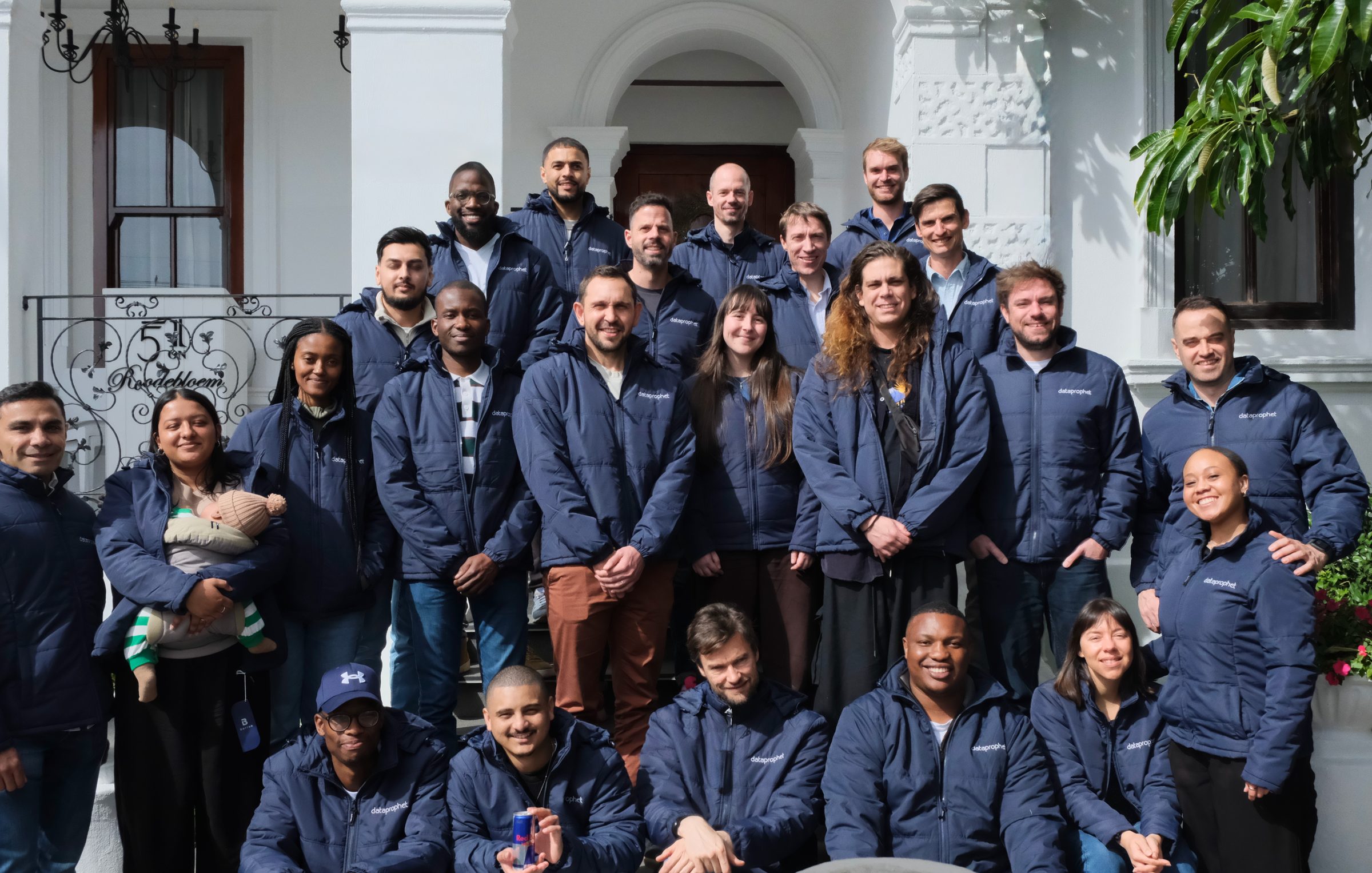The DataProphet team in Cape Town