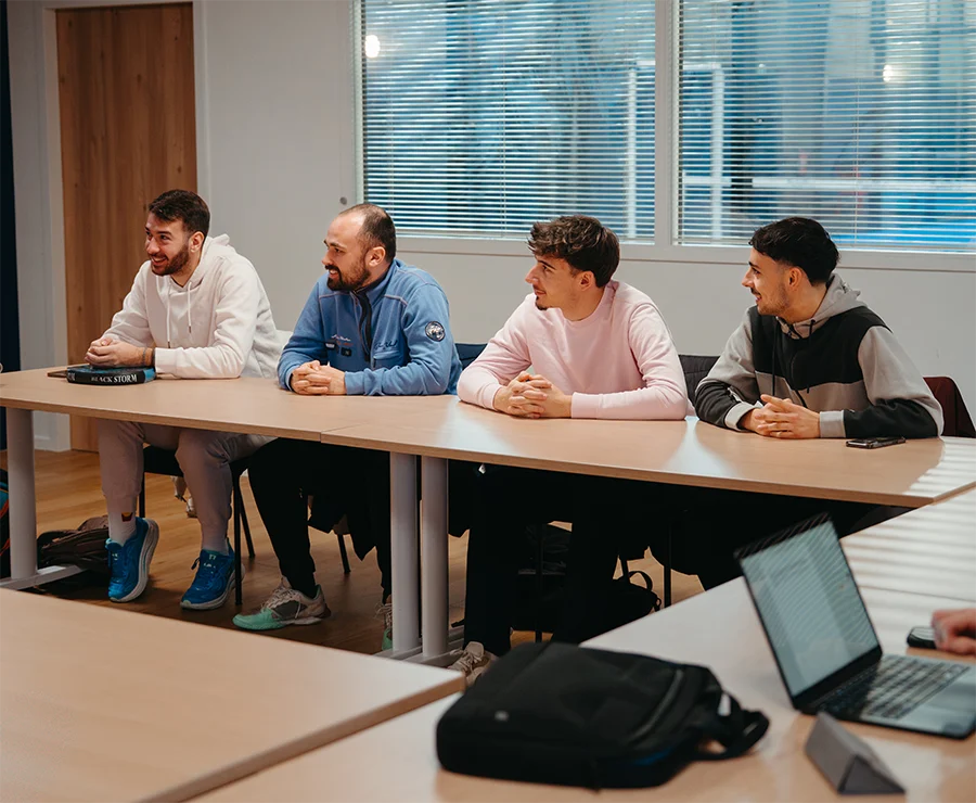 Seminaire padel avec PadelShot location salle