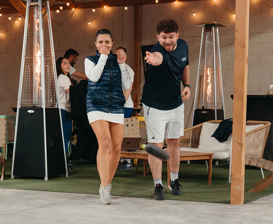 participants des Z'Olympiades de PadelShot