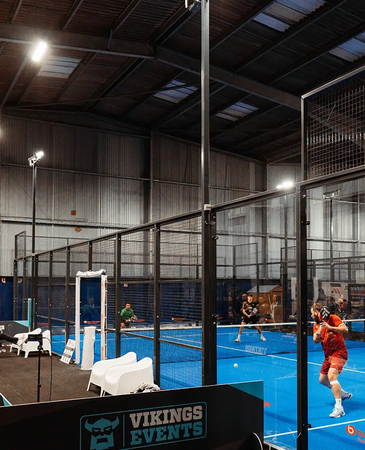 Partenaire namer tournoi de padel à PadelShot