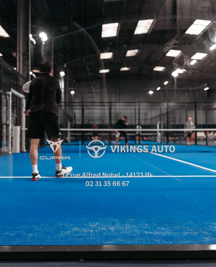 Naming terrain Cupra à PadelShot