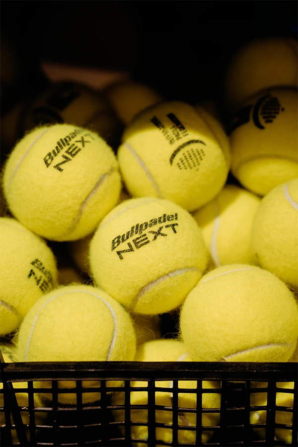 balles de padel