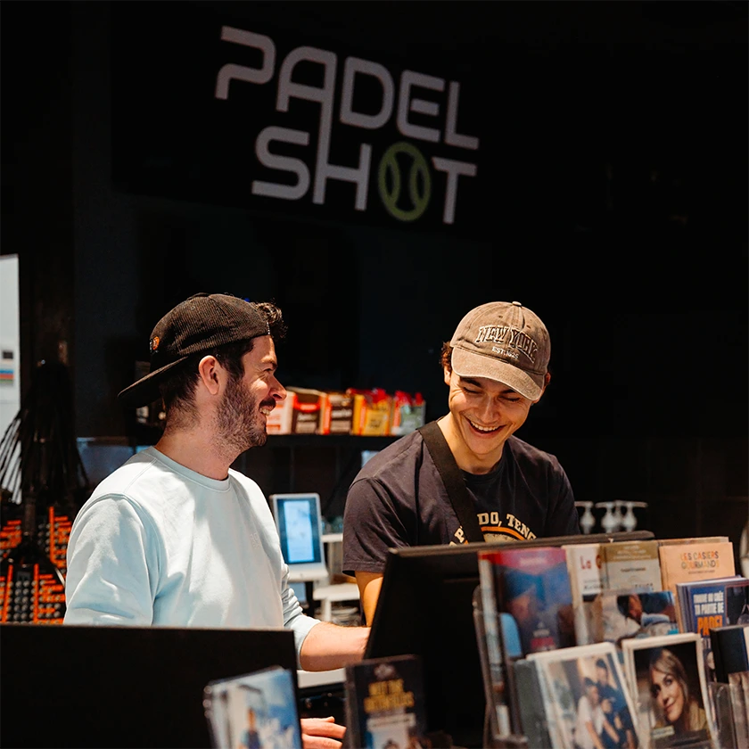 Accueil ambiance à PadelShot