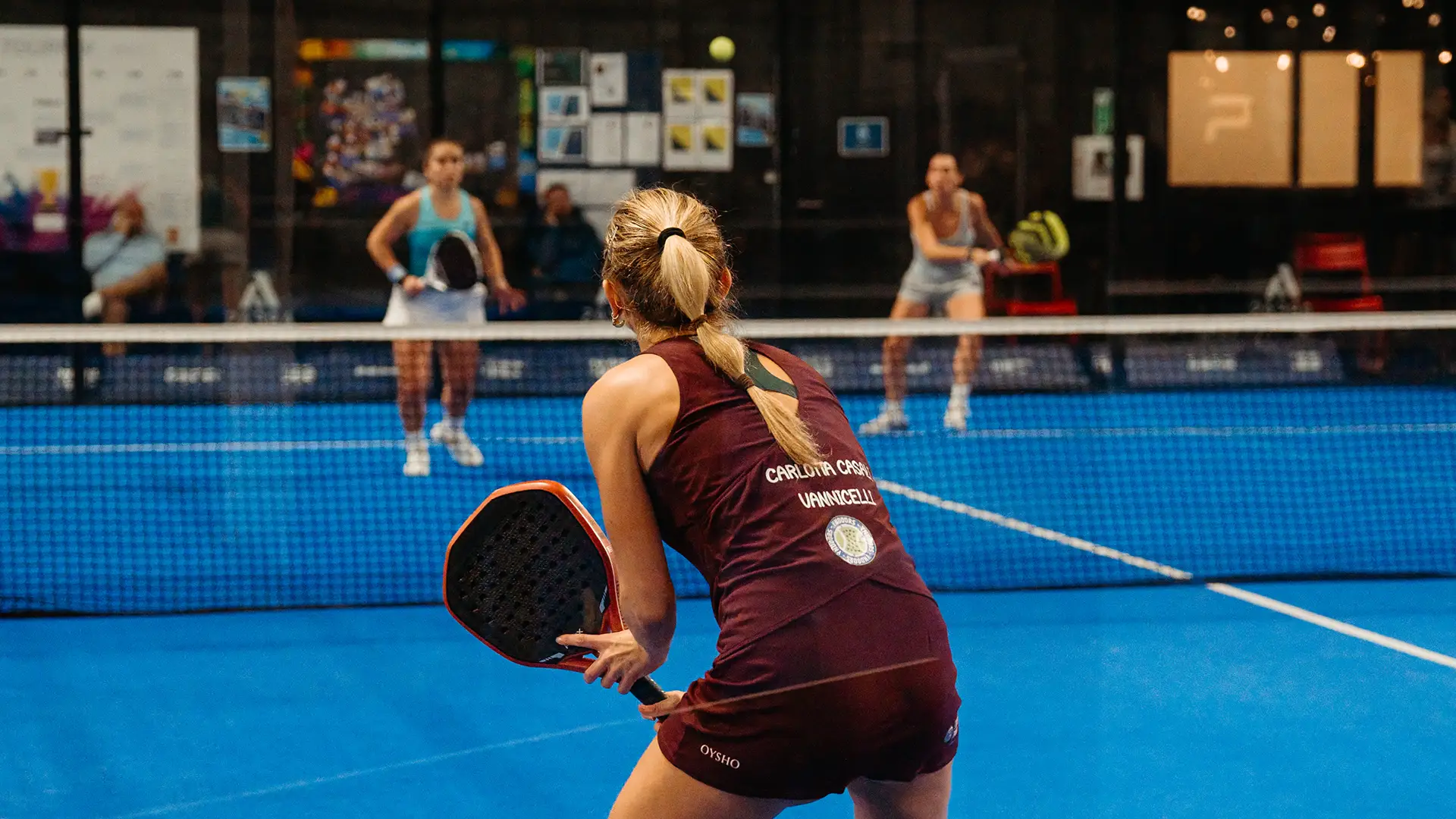 joueuses pendant tournoi PadelShot
