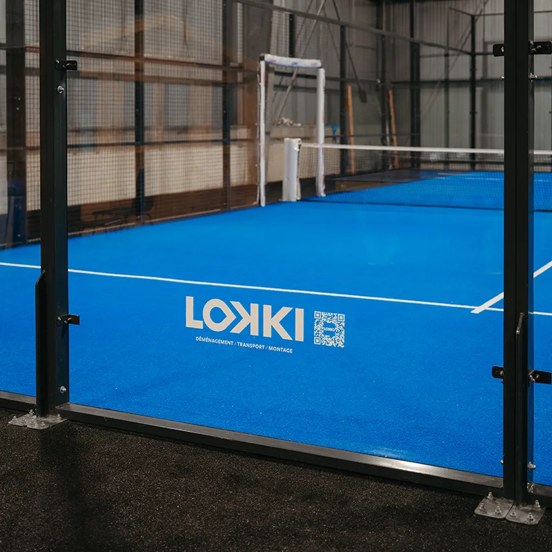 Naming terrain PadelShot