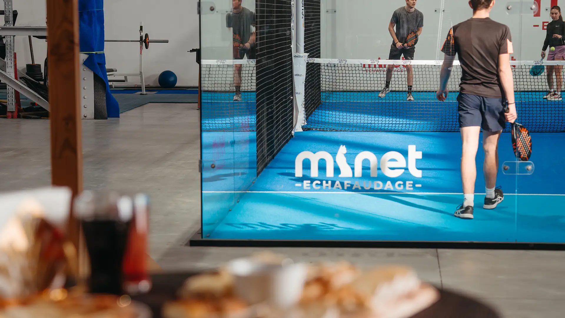 Naming terrain chez PadelShot