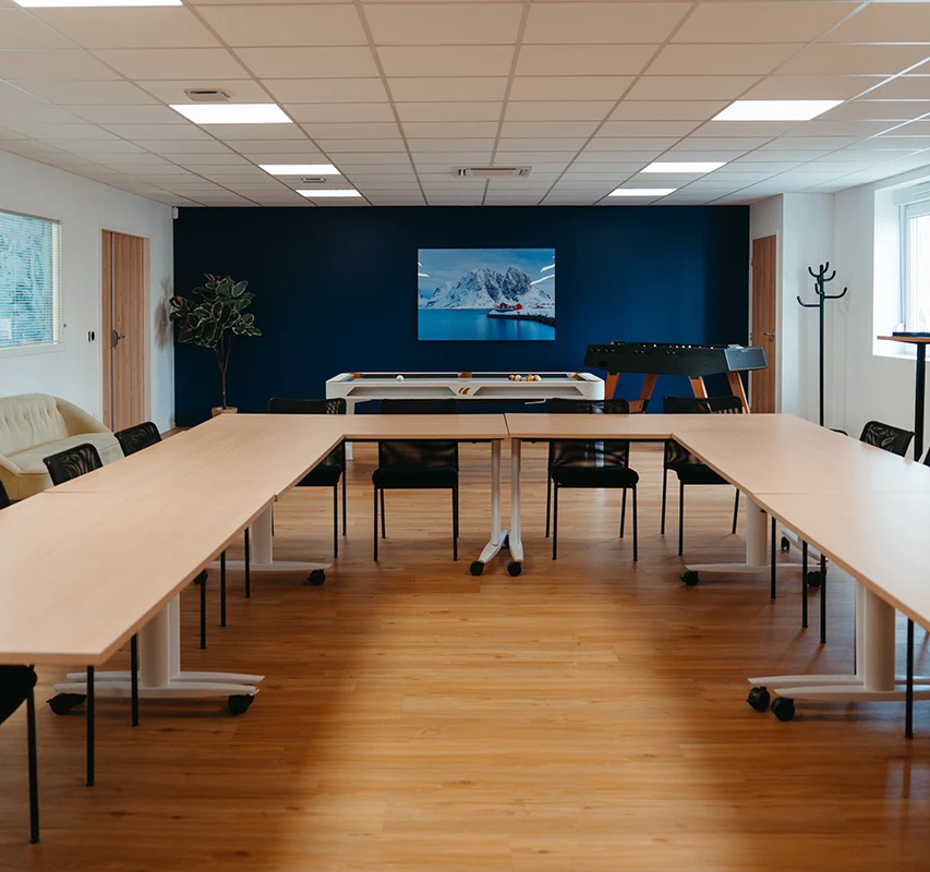 Salle de séminaire PadelShot