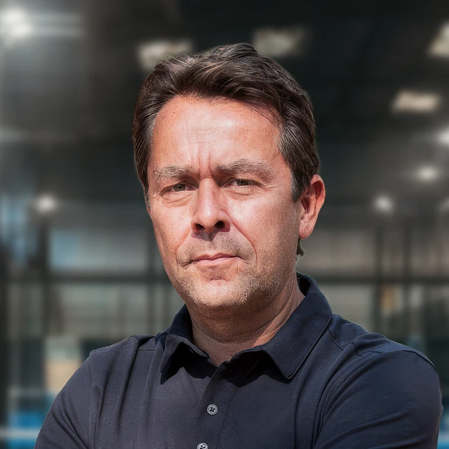 Jérôme Doligé dirigeant PadelShot