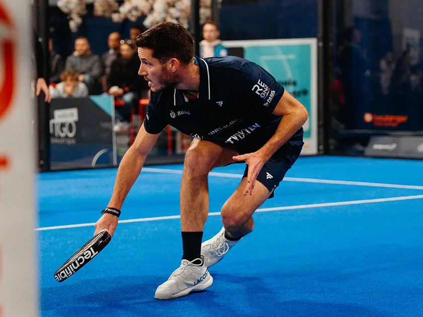maxim forcin compétition padelshot
