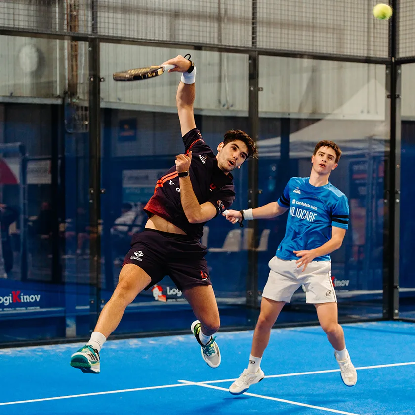 double homme padelshot compétition