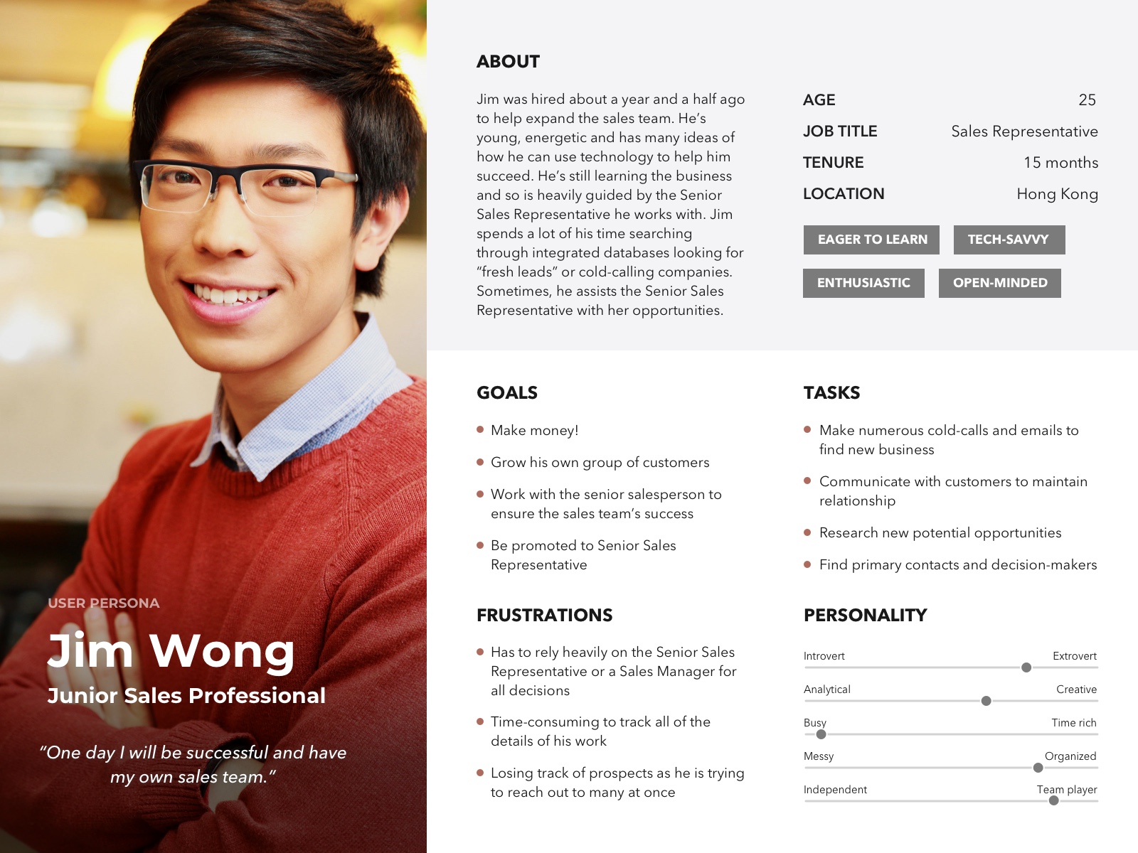 Junior Sales Representative