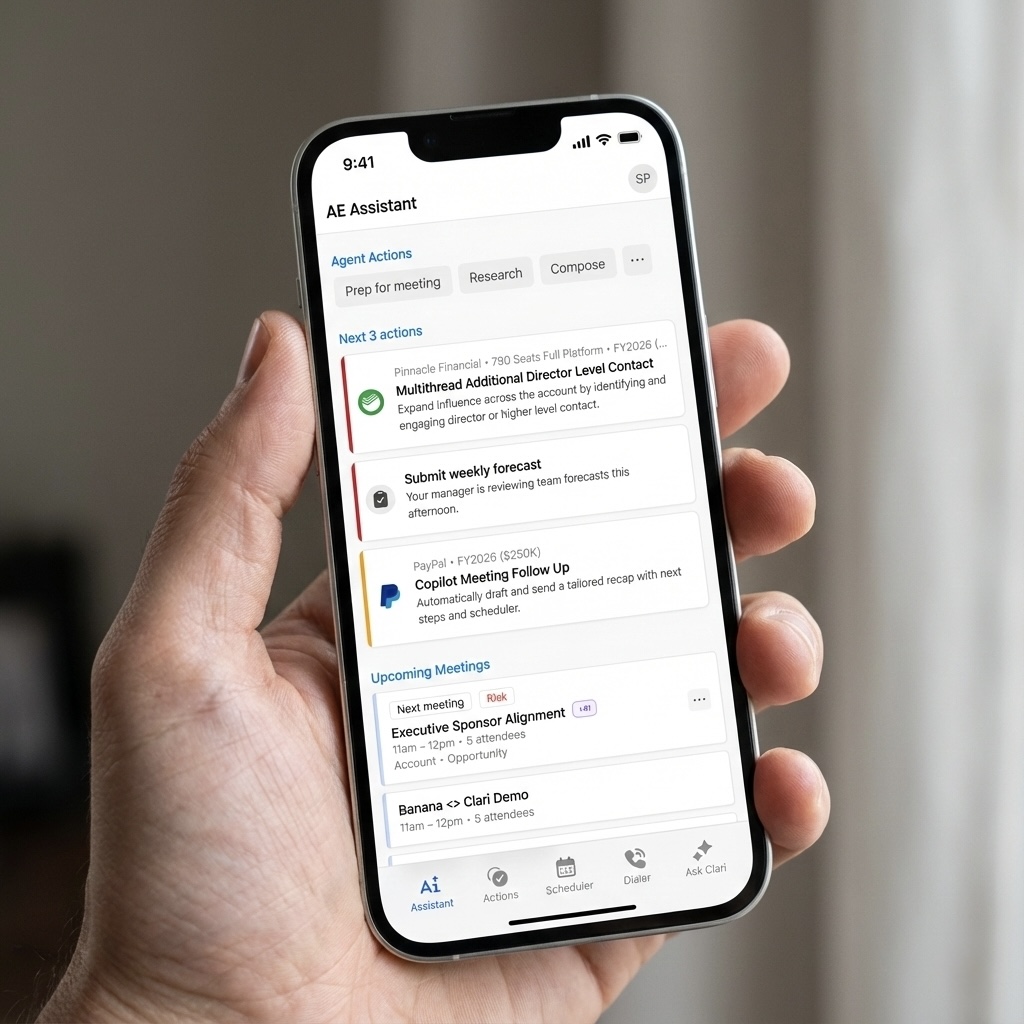[digital project] image of a mobile device with a productivity app interface (for a productivity tools business)