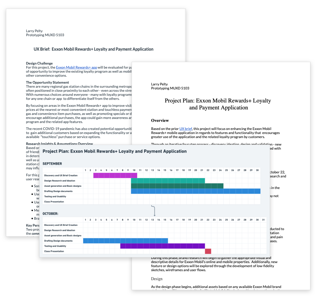 A collage of various documents