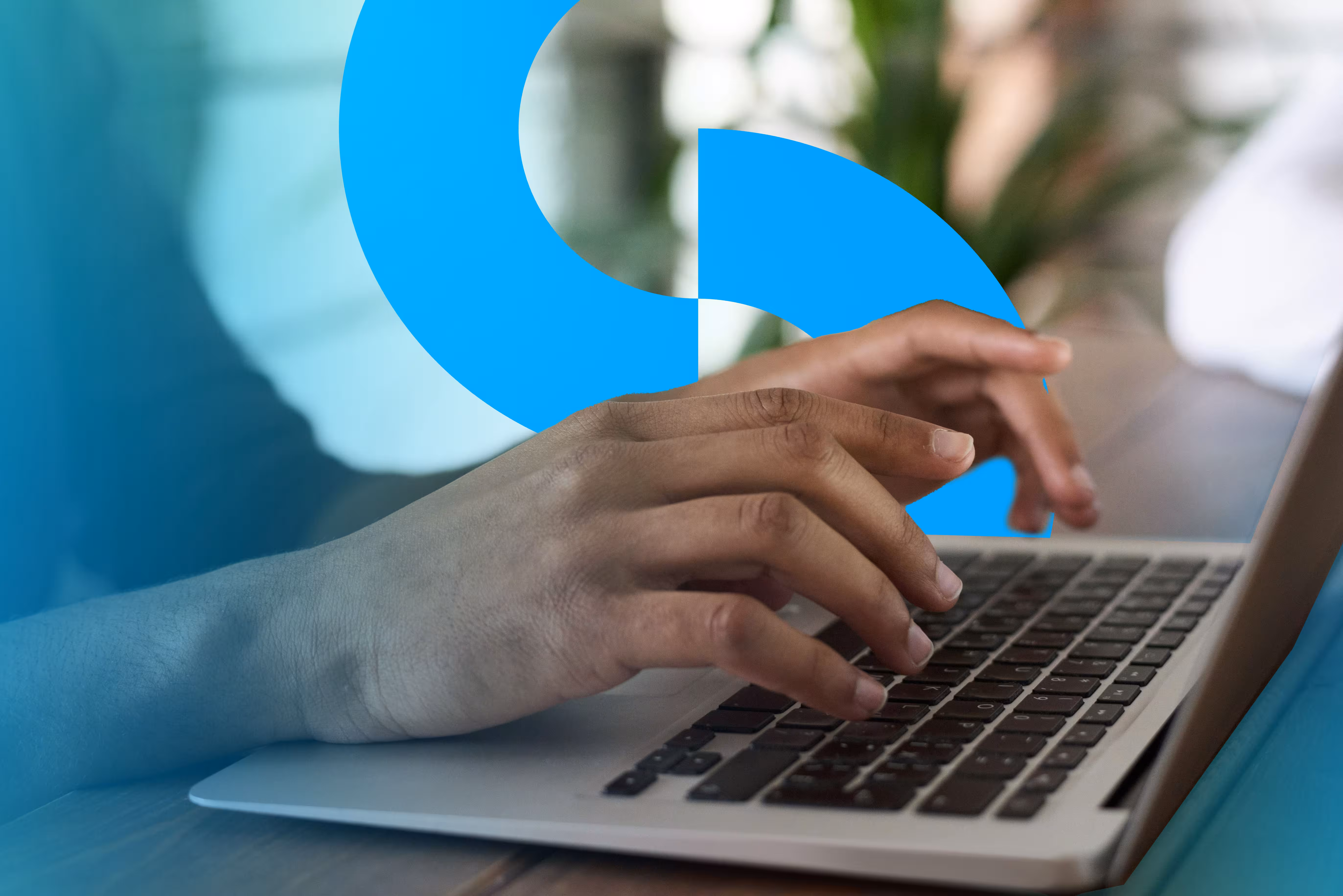 Person reviewing flagged email threats in a secure MSP environment