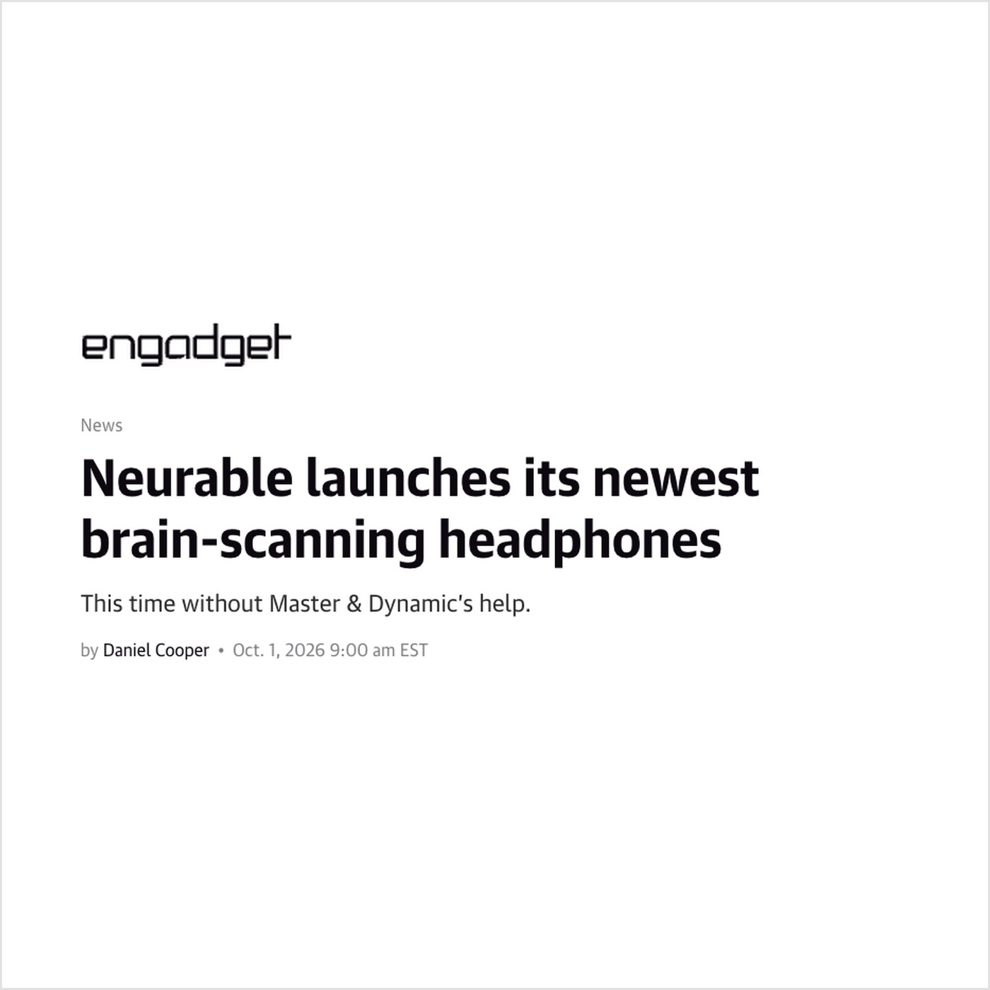 Neurable launches its newest brain-scanning headphones