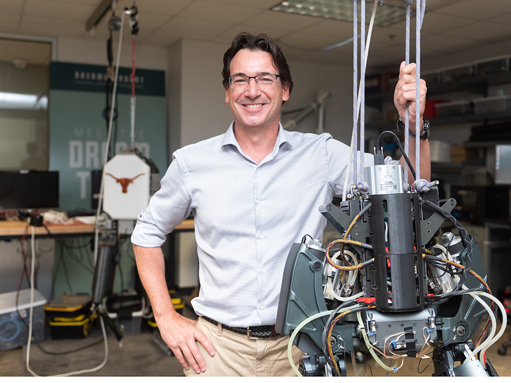 Brain Data and Robotics: Meet Board Member Luis Sentis