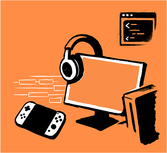 Game Development gear