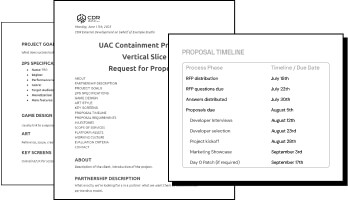 Best RFP documents
