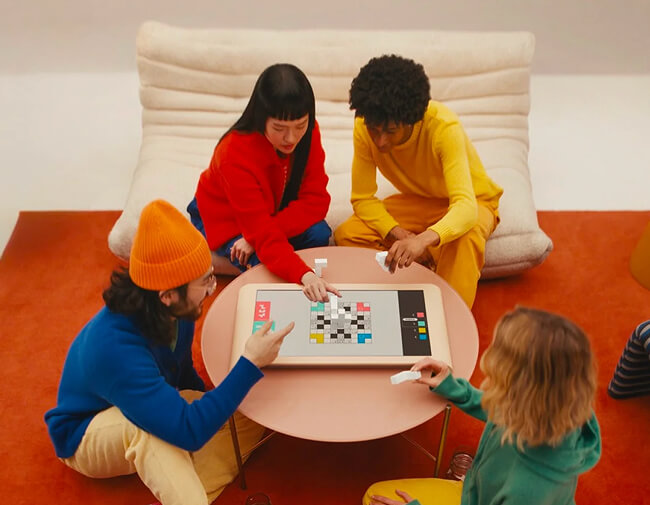 Board game play