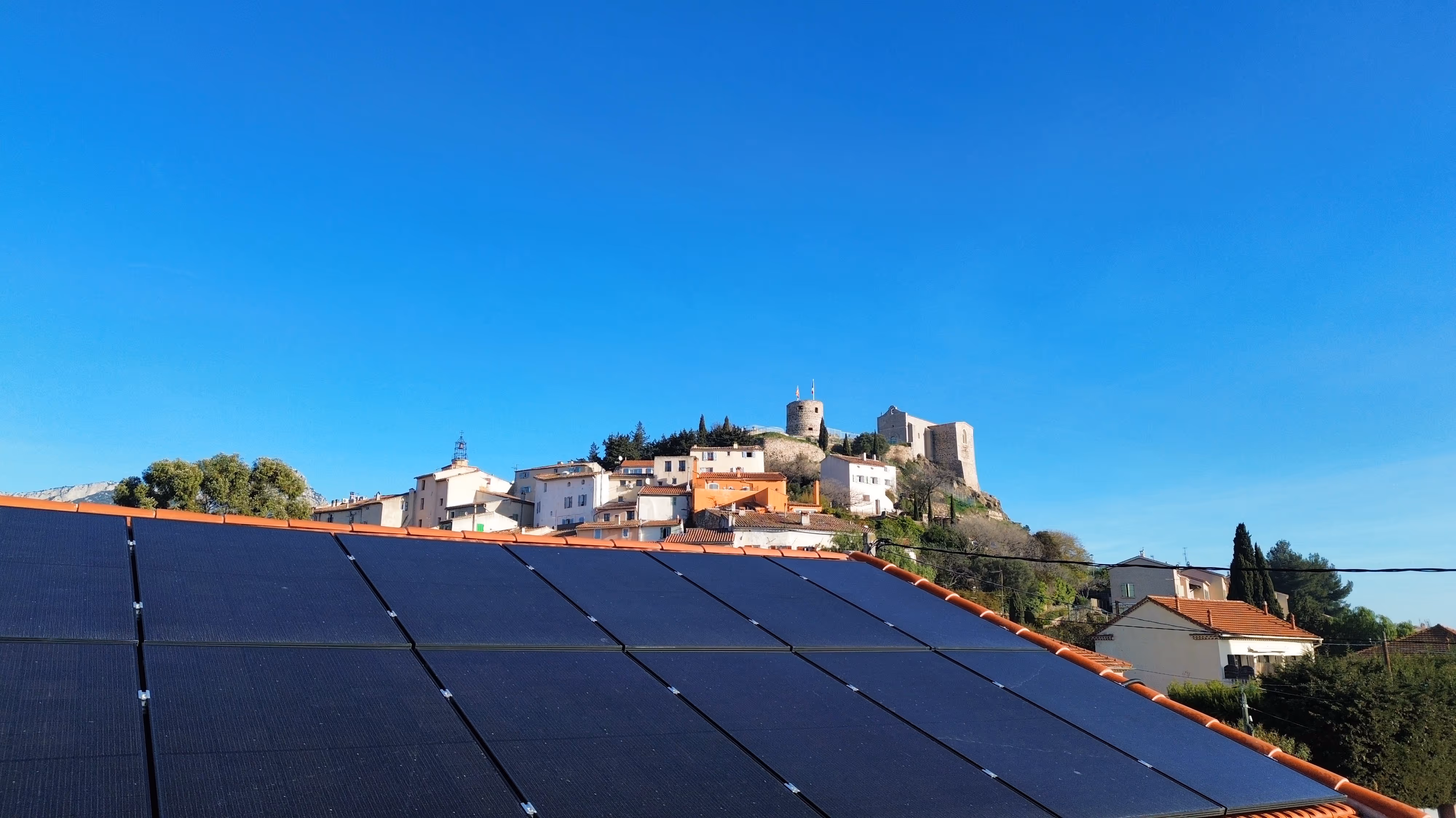 Installation solaire 6 kwc La Garde Var 83 Huawei Jinko 