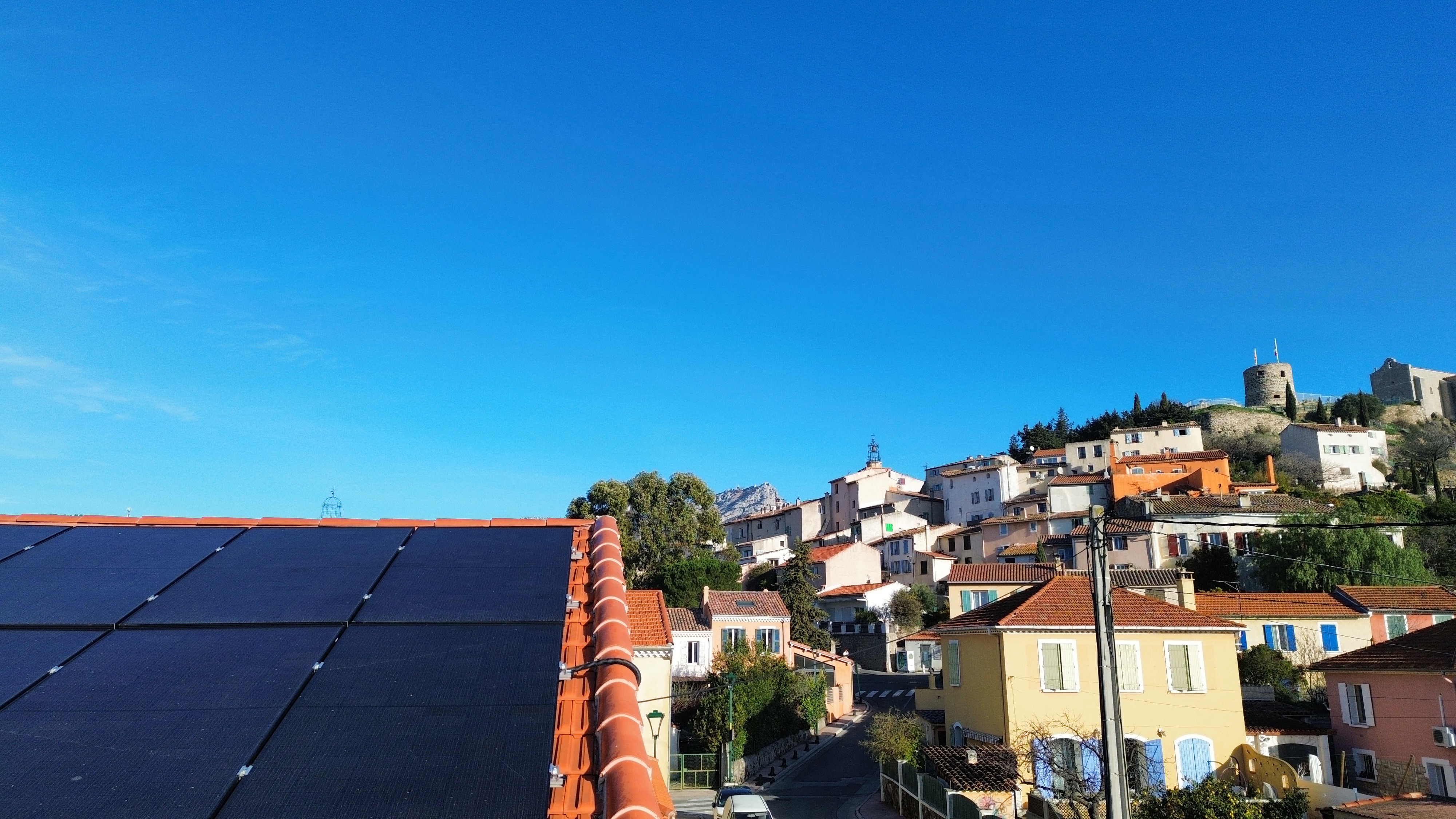 installation photovoltaïque La garde
