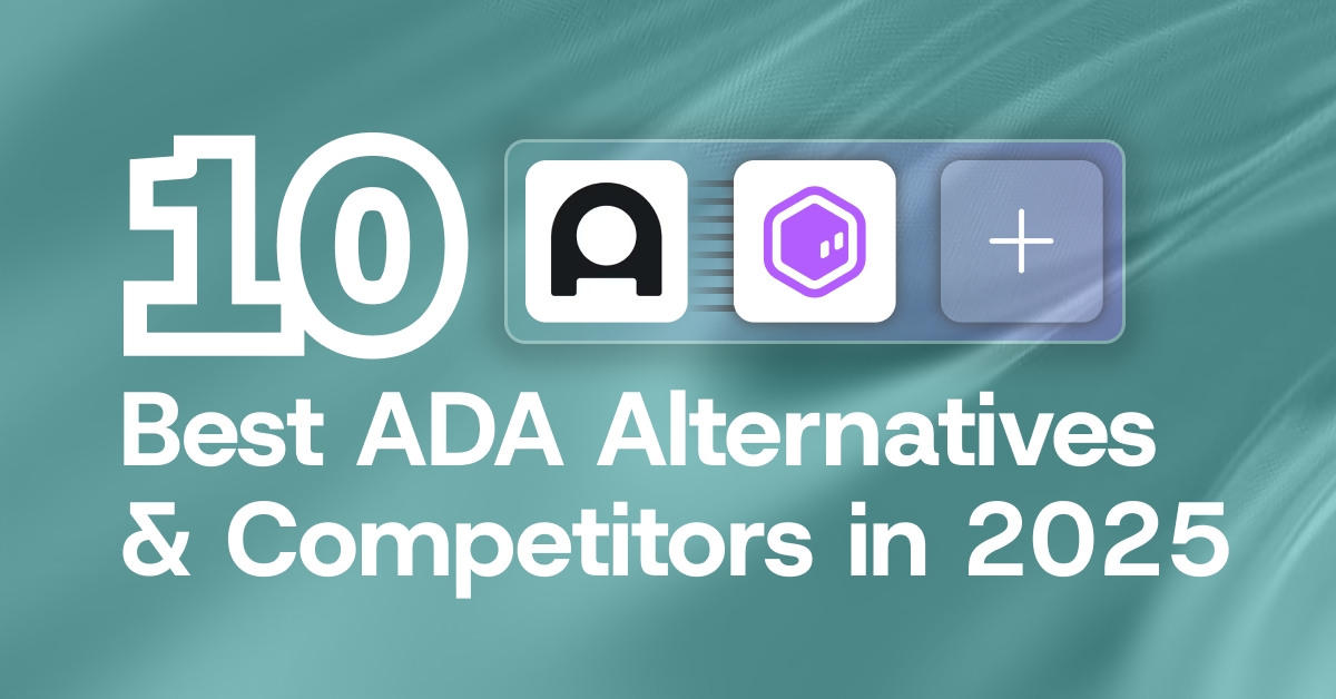 The 10 Best Ada Alternatives & Competitors in 2025