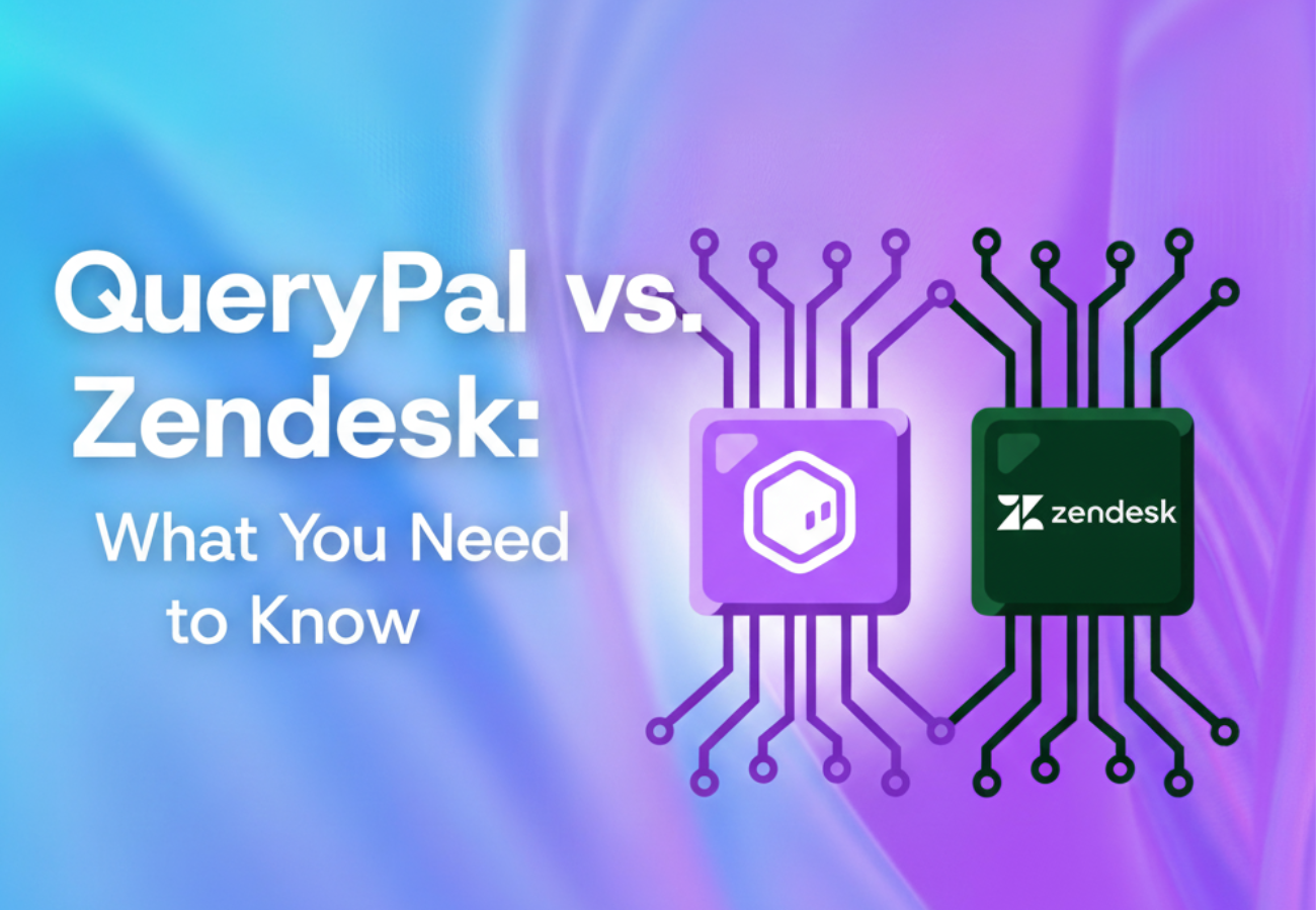 QueryPal vs. Zendesk: Comparison Guide for 2025