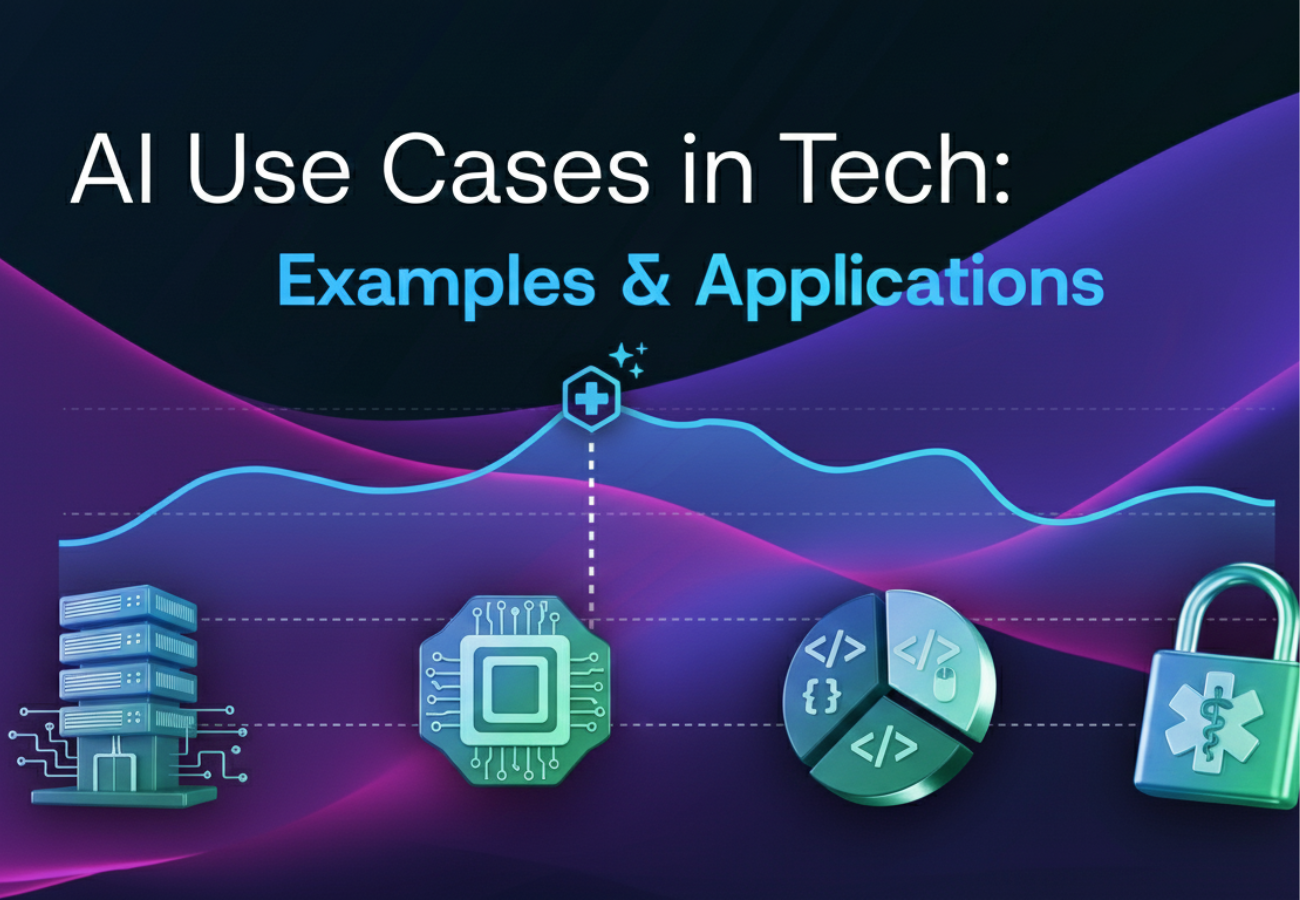 AI Use Cases in SaaS & Tech: Examples & Applications