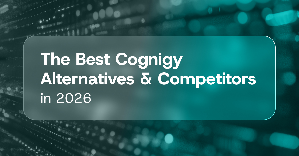 The Best Cognigy Alternatives & Competitors in 2026