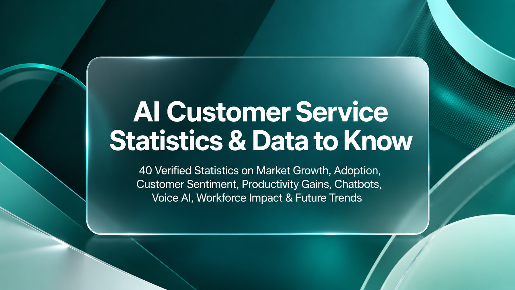AI Customer Service Statistics & Data to Know in 2026