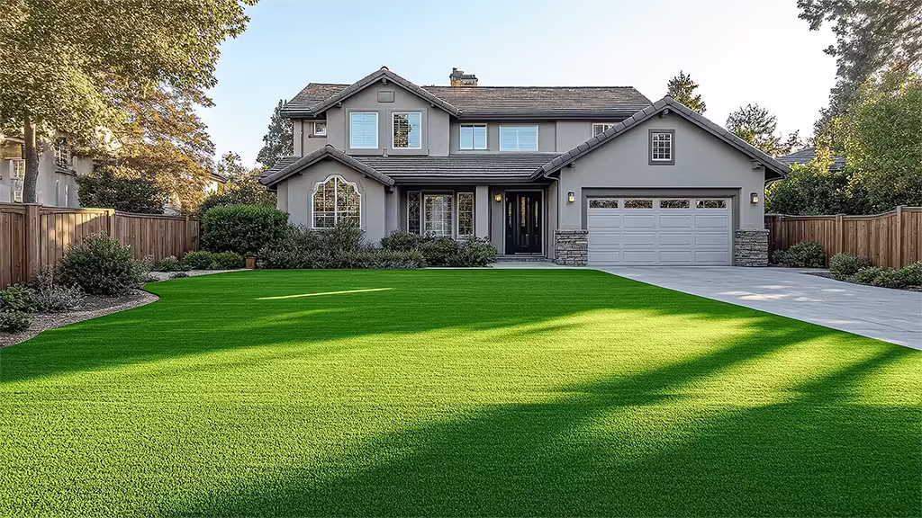 Maya 80 Turf installation on Alta Loma residence