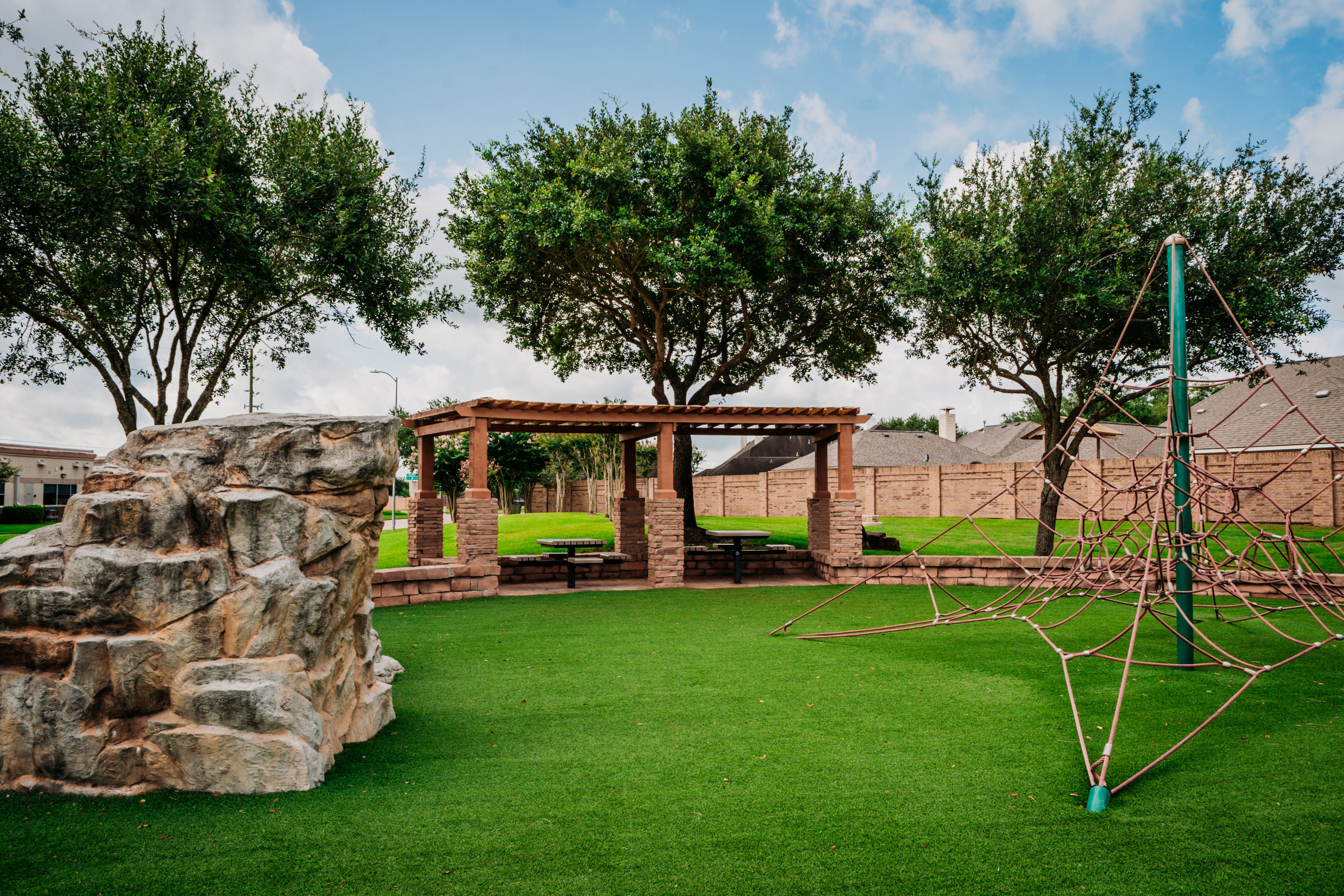 Play Area for young residents