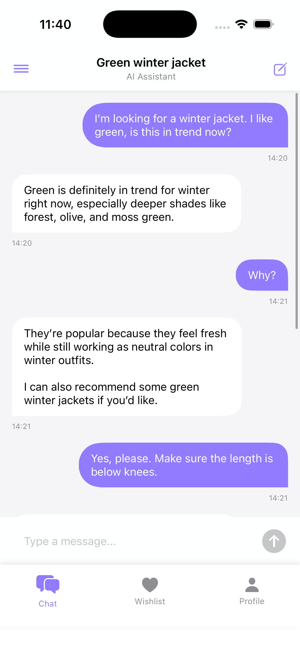 Ask any question ilustration