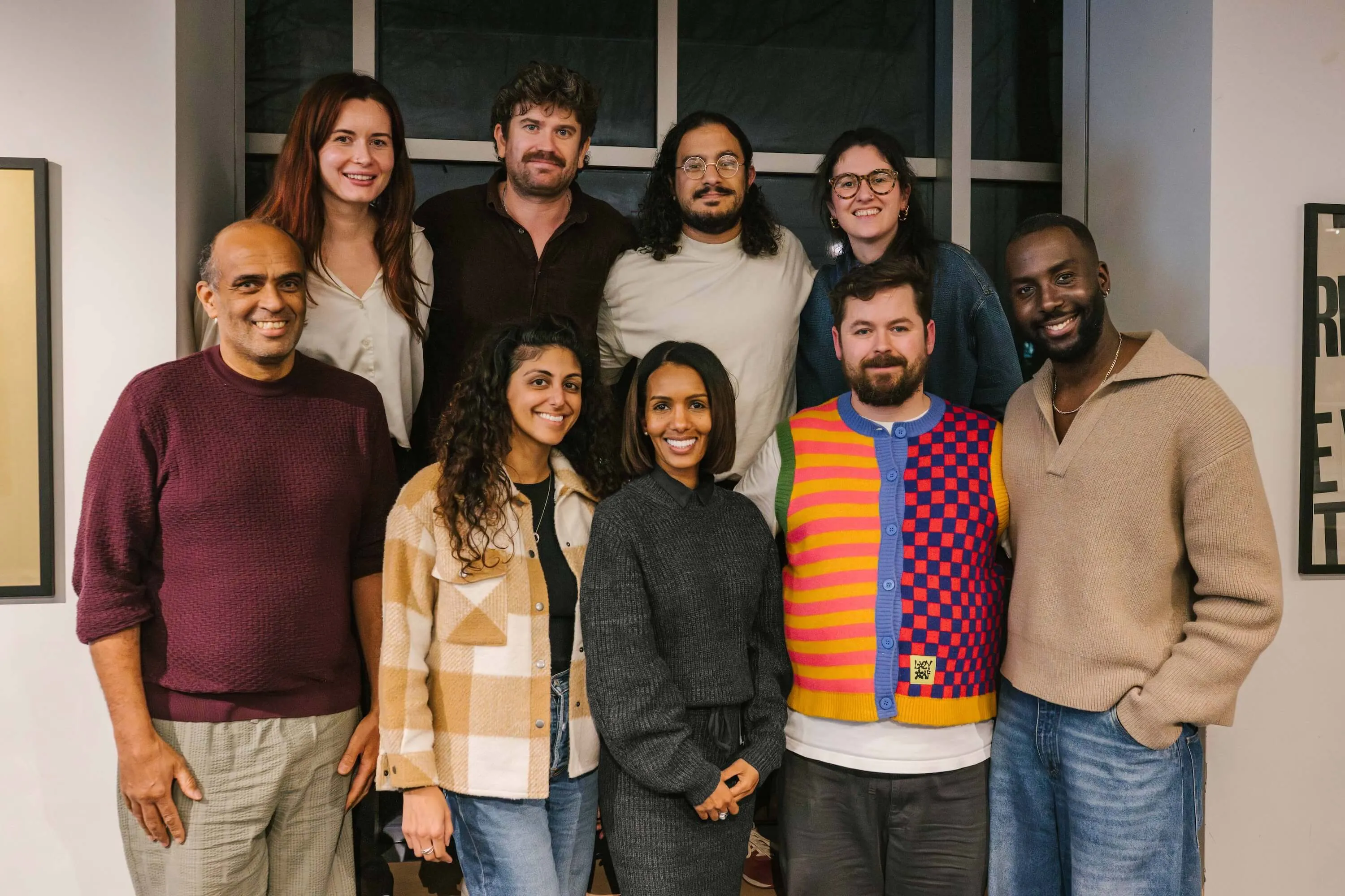 Photo of the Deaf SpaceLab cohort. 