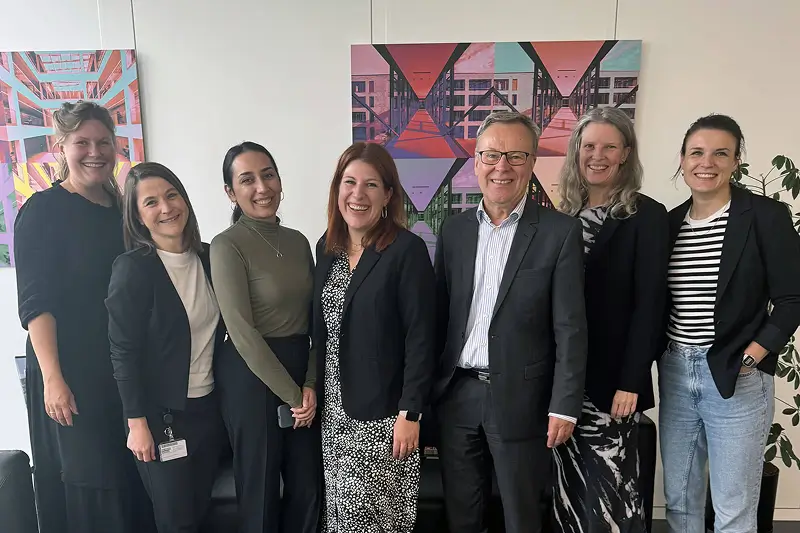 Team des Visionsprozess-Workshops