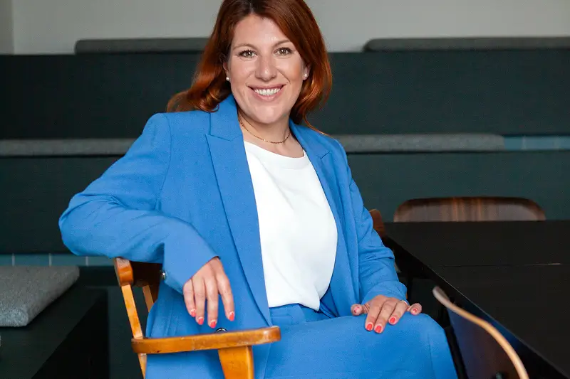 Nadine Stark im Interview