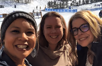 3 women