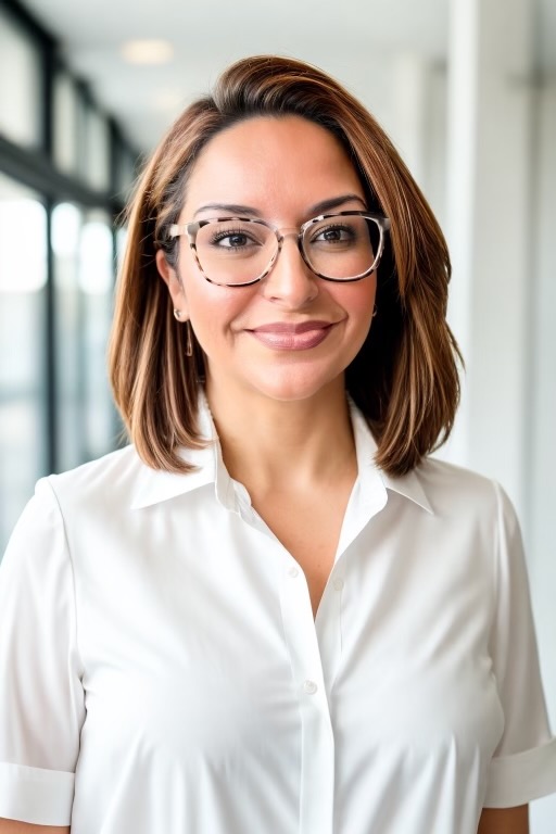 Professional headshot of Julia Herrera – Team member at Tina Worrell CPA LLC, helping small businesses in Missouri City and Greater Houston with accounting, bookkeeping, tax services, and QuickBooks support.