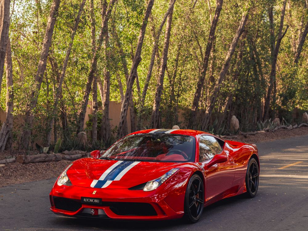 Ferrari 458 Speciale